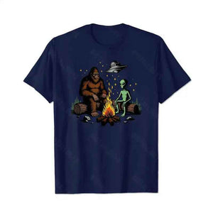 Bigfoot Sasquatch Yeti T0 5D2F 013 Men T Shirts Big and Tall Men Shirts Plus Size Short Sleeve Fashion Casual T Shirt Graphic Tee Shirts Tshirts