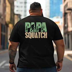 Bigfoot Sasquatch Yeti T2 5D2F 016 Men T Shirts Big and Tall Men Shirts Plus Size Short Sleeve Fashion Casual T Shirt Graphic Tee Shirts Tshirts