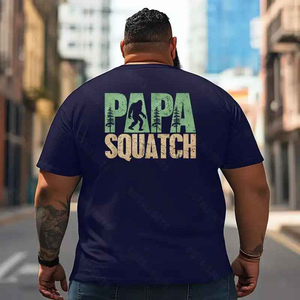 Bigfoot Sasquatch Yeti T2 5D2F 016 Men T Shirts Big and Tall Men Shirts Plus Size Short Sleeve Fashion Casual T Shirt Graphic Tee Shirts Tshirts