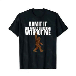 Bigfoot Sasquatch Yeti T0 5D2F 019 Men T Shirts Big and Tall Men Shirts Plus Size Short Sleeve Fashion Casual T Shirt Graphic Tee Shirts Tshirts