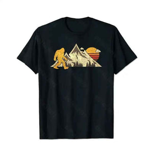 Bigfoot Sasquatch Yeti T0 5D2F 020 Men T Shirts Big and Tall Men Shirts Plus Size Short Sleeve Fashion Casual T Shirt Graphic Tee Shirts Tshirts