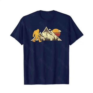Bigfoot Sasquatch Yeti T0 5D2F 020 Men T Shirts Big and Tall Men Shirts Plus Size Short Sleeve Fashion Casual T Shirt Graphic Tee Shirts Tshirts