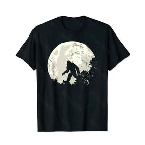 Bigfoot Sasquatch Yeti T0 5D2F 021 Men T Shirts Big and Tall Men Shirts Plus Size Short Sleeve Fashion Casual T Shirt Graphic Tee Shirts Tshirts