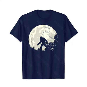 Bigfoot Sasquatch Yeti T0 5D2F 021 Men T Shirts Big and Tall Men Shirts Plus Size Short Sleeve Fashion Casual T Shirt Graphic Tee Shirts Tshirts