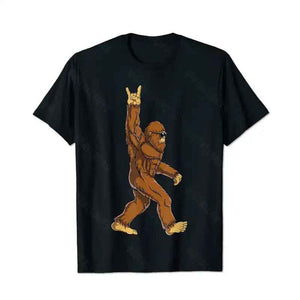 Bigfoot Sasquatch Yeti T0 5D2F 025 Men T Shirts Big and Tall Men Shirts Plus Size Short Sleeve Fashion Casual T Shirt Graphic Tee Shirts Tshirts