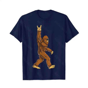 Bigfoot Sasquatch Yeti T0 5D2F 025 Men T Shirts Big and Tall Men Shirts Plus Size Short Sleeve Fashion Casual T Shirt Graphic Tee Shirts Tshirts