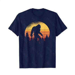Bigfoot Sasquatch Yeti T0 5D2F 026 Men T Shirts Big and Tall Men Shirts Plus Size Short Sleeve Fashion Casual T Shirt Graphic Tee Shirts Tshirts