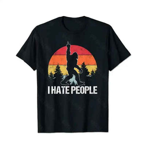 Bigfoot Sasquatch Yeti T0 5D2F 027 Men T Shirts Big and Tall Men Shirts Plus Size Short Sleeve Fashion Casual T Shirt Graphic Tee Shirts Tshirts