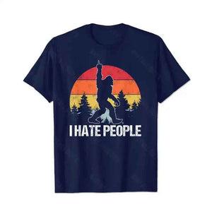 Bigfoot Sasquatch Yeti T0 5D2F 027 Men T Shirts Big and Tall Men Shirts Plus Size Short Sleeve Fashion Casual T Shirt Graphic Tee Shirts Tshirts