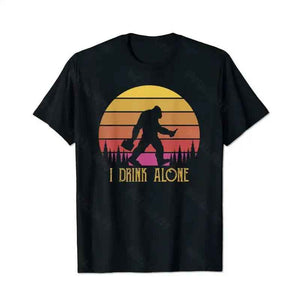 Bigfoot Sasquatch Yeti T0 5D2F 028 Men T Shirts Big and Tall Men Shirts Plus Size Short Sleeve Fashion Casual T Shirt Graphic Tee Shirts Tshirts
