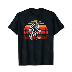 Bigfoot Sasquatch Yeti T0 5D2F 029 Men T Shirts Big and Tall Men Shirts Plus Size Short Sleeve Fashion Casual T Shirt Graphic Tee Shirts Tshirts