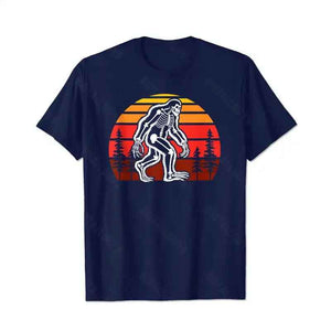 Bigfoot Sasquatch Yeti T0 5D2F 029 Men T Shirts Big and Tall Men Shirts Plus Size Short Sleeve Fashion Casual T Shirt Graphic Tee Shirts Tshirts