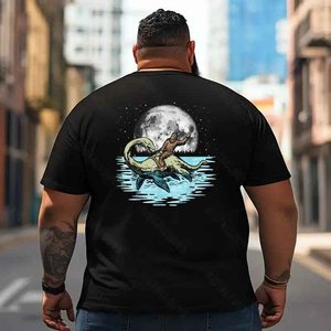Bigfoot Sasquatch Yeti T2 5D2F 030 Men T Shirts Big and Tall Men Shirts Plus Size Short Sleeve Fashion Casual T Shirt Graphic Tee Shirts Tshirts