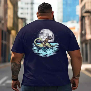 Bigfoot Sasquatch Yeti T2 5D2F 030 Men T Shirts Big and Tall Men Shirts Plus Size Short Sleeve Fashion Casual T Shirt Graphic Tee Shirts Tshirts