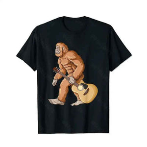 Bigfoot Sasquatch Yeti T0 5D2F 031 Men T Shirts Big and Tall Men Shirts Plus Size Short Sleeve Fashion Casual T Shirt Graphic Tee Shirts Tshirts