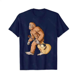 Bigfoot Sasquatch Yeti T0 5D2F 031 Men T Shirts Big and Tall Men Shirts Plus Size Short Sleeve Fashion Casual T Shirt Graphic Tee Shirts Tshirts
