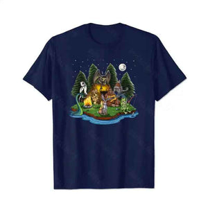 Bigfoot Sasquatch Yeti T0 5D2F 032 Men T Shirts Big and Tall Men Shirts Plus Size Short Sleeve Fashion Casual T Shirt Graphic Tee Shirts Tshirts