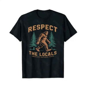 Bigfoot Sasquatch Yeti T0 5D2F 033 Men T Shirts Big and Tall Men Shirts Plus Size Short Sleeve Fashion Casual T Shirt Graphic Tee Shirts Tshirts
