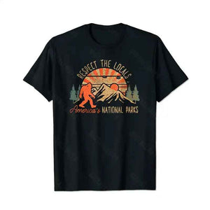 Bigfoot Sasquatch Yeti T0 5D2F 034 Men T Shirts Big and Tall Men Shirts Plus Size Short Sleeve Fashion Casual T Shirt Graphic Tee Shirts Tshirts