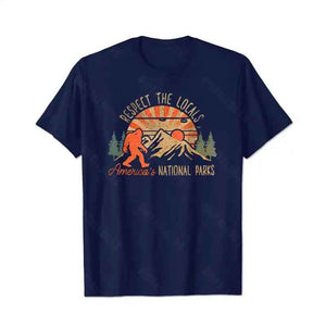 Bigfoot Sasquatch Yeti T0 5D2F 034 Men T Shirts Big and Tall Men Shirts Plus Size Short Sleeve Fashion Casual T Shirt Graphic Tee Shirts Tshirts