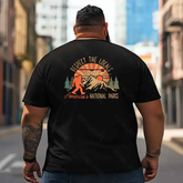 Bigfoot Sasquatch Yeti T2 5D2F 034 Men T Shirts Big and Tall Men Shirts Plus Size Short Sleeve Fashion Casual T Shirt Graphic Tee Shirts Tshirts