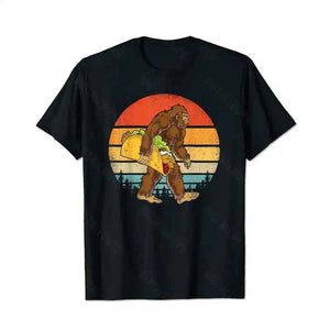 Bigfoot Sasquatch Yeti T0 5D2F 035 Men T Shirts Big and Tall Men Shirts Plus Size Short Sleeve Fashion Casual T Shirt Graphic Tee Shirts Tshirts