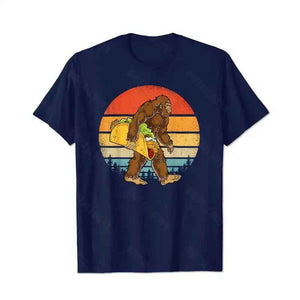 Bigfoot Sasquatch Yeti T0 5D2F 035 Men T Shirts Big and Tall Men Shirts Plus Size Short Sleeve Fashion Casual T Shirt Graphic Tee Shirts Tshirts