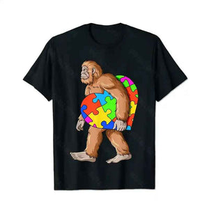 Bigfoot Sasquatch Yeti T0 5D2F 037 Men T Shirts Big and Tall Men Shirts Plus Size Short Sleeve Fashion Casual T Shirt Graphic Tee Shirts Tshirts