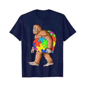 Bigfoot Sasquatch Yeti T0 5D2F 037 Men T Shirts Big and Tall Men Shirts Plus Size Short Sleeve Fashion Casual T Shirt Graphic Tee Shirts Tshirts