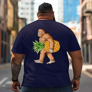 Bigfoot Sasquatch Yeti T2 5D2F 038 Men T Shirts Big and Tall Men Shirts Plus Size Short Sleeve Fashion Casual T Shirt Graphic Tee Shirts Tshirts