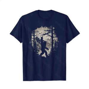 Bigfoot Sasquatch Yeti T0 5D2F 040 Men T Shirts Big and Tall Men Shirts Plus Size Short Sleeve Fashion Casual T Shirt Graphic Tee Shirts Tshirts