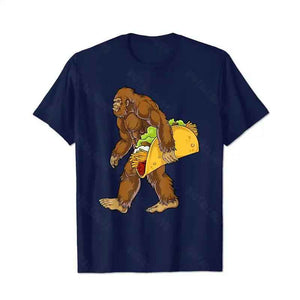 Bigfoot Sasquatch Yeti T0 5D2F 041 Men T Shirts Big and Tall Men Shirts Plus Size Short Sleeve Fashion Casual T Shirt Graphic Tee Shirts Tshirts
