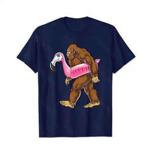 Bigfoot Sasquatch Yeti T0 5D2F 042 Men T Shirts Big and Tall Men Shirts Plus Size Short Sleeve Fashion Casual T Shirt Graphic Tee Shirts Tshirts