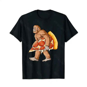 Bigfoot Sasquatch Yeti T0 5D2F 043 Men T Shirts Big and Tall Men Shirts Plus Size Short Sleeve Fashion Casual T Shirt Graphic Tee Shirts Tshirts