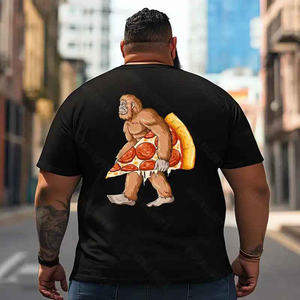 Bigfoot Sasquatch Yeti T2 5D2F 043 Men T Shirts Big and Tall Men Shirts Plus Size Short Sleeve Fashion Casual T Shirt Graphic Tee Shirts Tshirts