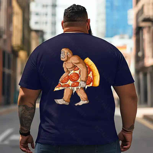 Bigfoot Sasquatch Yeti T2 5D2F 043 Men T Shirts Big and Tall Men Shirts Plus Size Short Sleeve Fashion Casual T Shirt Graphic Tee Shirts Tshirts