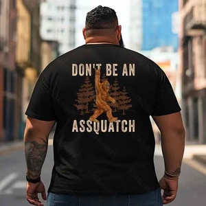 Bigfoot Sasquatch Yeti T2 5D2F 044 Men T Shirts Big and Tall Men Shirts Plus Size Short Sleeve Fashion Casual T Shirt Graphic Tee Shirts Tshirts