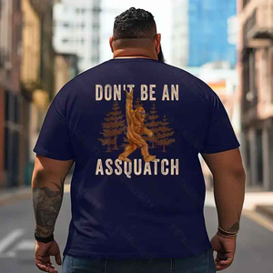 Bigfoot Sasquatch Yeti T2 5D2F 044 Men T Shirts Big and Tall Men Shirts Plus Size Short Sleeve Fashion Casual T Shirt Graphic Tee Shirts Tshirts