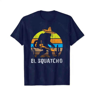 Bigfoot Sasquatch Yeti T0 5D2F 045 Men T Shirts Big and Tall Men Shirts Plus Size Short Sleeve Fashion Casual T Shirt Graphic Tee Shirts Tshirts