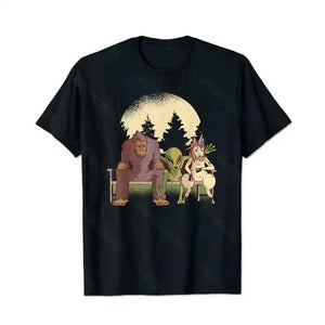 Bigfoot Sasquatch Yeti T0 5D2F 046 Men T Shirts Big and Tall Men Shirts Plus Size Short Sleeve Fashion Casual T Shirt Graphic Tee Shirts Tshirts