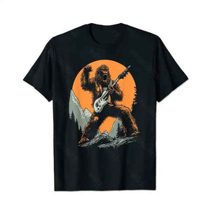 Bigfoot Sasquatch Yeti T0 5D2F 048 Men T Shirts Big and Tall Men Shirts Plus Size Short Sleeve Fashion Casual T Shirt Graphic Tee Shirts Tshirts