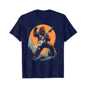 Bigfoot Sasquatch Yeti T0 5D2F 048 Men T Shirts Big and Tall Men Shirts Plus Size Short Sleeve Fashion Casual T Shirt Graphic Tee Shirts Tshirts