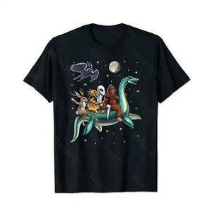 Bigfoot Sasquatch Yeti T0 5D2F 049 Men T Shirts Big and Tall Men Shirts Plus Size Short Sleeve Fashion Casual T Shirt Graphic Tee Shirts Tshirts
