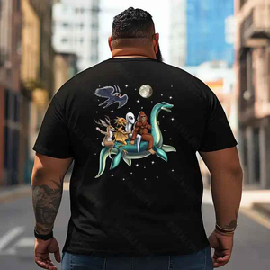 Bigfoot Sasquatch Yeti T2 5D2F 049 Men T Shirts Big and Tall Men Shirts Plus Size Short Sleeve Fashion Casual T Shirt Graphic Tee Shirts Tshirts