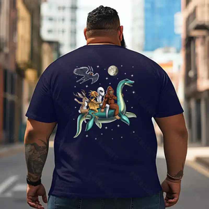 Bigfoot Sasquatch Yeti T2 5D2F 049 Men T Shirts Big and Tall Men Shirts Plus Size Short Sleeve Fashion Casual T Shirt Graphic Tee Shirts Tshirts