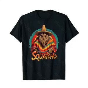 Bigfoot Sasquatch Yeti T0 5D2F 050 Men T Shirts Big and Tall Men Shirts Plus Size Short Sleeve Fashion Casual T Shirt Graphic Tee Shirts Tshirts