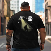 Bigfoot Sasquatch Yeti T2 5D2F 053 Men T Shirts Big and Tall Men Shirts Plus Size Short Sleeve Fashion Casual T Shirt Graphic Tee Shirts Tshirts