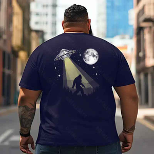 Bigfoot Sasquatch Yeti T2 5D2F 053 Men T Shirts Big and Tall Men Shirts Plus Size Short Sleeve Fashion Casual T Shirt Graphic Tee Shirts Tshirts