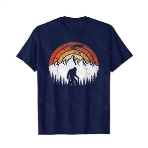 Bigfoot Sasquatch Yeti T0 5D2F 054 Men T Shirts Big and Tall Men Shirts Plus Size Short Sleeve Fashion Casual T Shirt Graphic Tee Shirts Tshirts