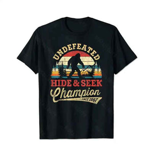 Bigfoot Sasquatch Yeti T0 5D2F 056 Men T Shirts Big and Tall Men Shirts Plus Size Short Sleeve Fashion Casual T Shirt Graphic Tee Shirts Tshirts